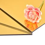A2 Fireproof Grade 6mm Thickness Vinylidene Fluoride Composite Panel for sale
