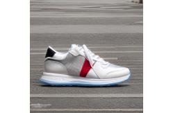 China Breathable Outdoor Custom Made Running Shoes MD Rubber Mesh supplier