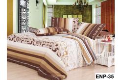 China Pigment Printed Sheet Set Cotton Flat Sheet Set supplier