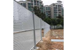 China Perforated Steel Plate Warehouse Fence Metal Punching Screen supplier