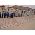 Temporary Site Fencing Road Works Pedestrian Safety Crossing Barrier Mesh Fencing for sale