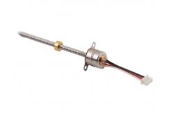 China 10mm 5VDC Micro Linear Stepper Motor 18ohm For Medical Equipment supplier