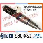 Diesel Injector 33800 84820, 33800-84820, 3380084820, 21306407 BEBE4D19002 for Hyundai D6CC engine for sale