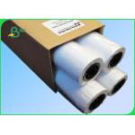 80gsm Eco - Friendly CAD Plotter Drawing Paper For Engineering Design