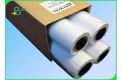 China 80gsm Eco - Friendly CAD Plotter Drawing Paper For Engineering Design supplier