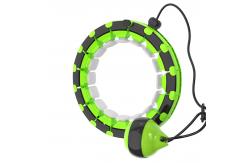 China Non Dropping Smart Hula Hoop Weighted For Home Exercises supplier