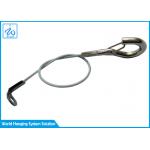 1.5mm Cable Sling Wire Rope Cable Assemblies With Hook And Bend Eye for sale