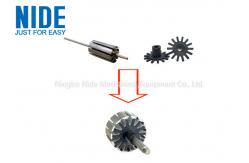 China Customized Armature Coil Winding Machine / Plastic End Plate Insertion Machine supplier