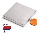 Industrial Rare Earth Magnet Block High Coercivity Neodymium - Iron - Boron Material for sale