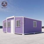 Fire Resistant Expandable Container House with Level 8 Earthquake Resistance
