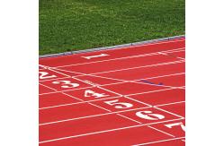 China Mixed PU 13mm Sandwich System All Weather Running Track supplier