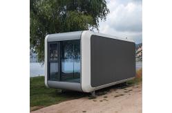 China High-Performance Apple Cabin House with Dry-wet Separation Bathroom supplier