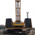 Max Line Pull 200 KN Used Crawler Cranes With 200 Ton Capacity Crawler Crane Xcmg for sale