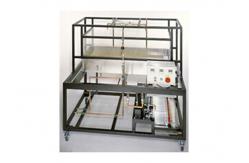 China Rain Simulator Irrigation System Unit Fluid Mechanics Lab Equipment Didactic Equipment supplier