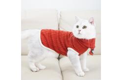 China Pet Winter Polyester Neck Scarf Sweaters For Cats And Dogs supplier