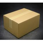 Practical Rubber Kraft Paper Adhesive Tape , Single Sided Paper Tape Brown