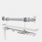 Ceiling Mount Automated Wifi Remote Control Drapes for sale