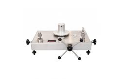 China Yunyi Dead Weight Pressure Tester for Precise Pressure Gauge Calibration supplier