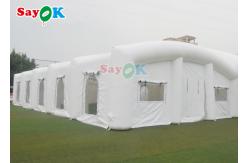 China Party Event Wedding LED Light Inflatable Tent House Inflatable Marquee Tents supplier