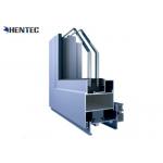 Powder Coating Aluminium Window Extrusion Profiles For Silding / Casement Window for sale
