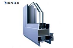 China Powder Coating Aluminium Window Extrusion Profiles For Silding / Casement Window supplier