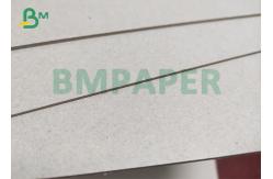 China 100% Recycled 700gsm Gray Cardboard Sheet Good Stiffness 1.12mm Thick supplier