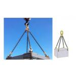 Customizable Length Lifting Chain Sling With Polishing Surface Treatment for sale