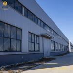 Customizable Modern Metal Frame Warehouse Steel Structure Building Welded