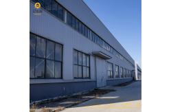 China Customizable Modern Metal Frame Warehouse Steel Structure Building Welded supplier