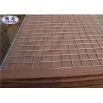 Defensive HESCO Barriers Blast Wall Against Explosions Oxidation - Resisting Feature for sale