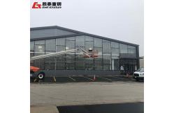 China Easy Assemble Steel Structure Warehouse Workshop Prefabricated Hangar supplier