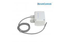 China Dustproof IP65 Room Temperature Sensor Monitor 2 Wire Connection supplier