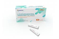 China Colloidal Gold 1 Step CIA Qualitative Detection H Pylori Rapid Test Kit supplier