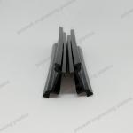 Black Nylon 66 Bar Polyamide Extrusion Strip Which Inserted In Thermal Break Aluminum Extrusion for sale