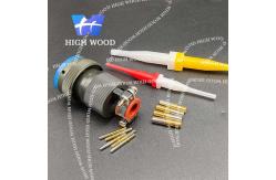 China MS26482 Connector, MS3476W14-9S-F Circular Electric Connector supplier
