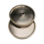 Electroplating Wood Grinding Wheel Metal Grit Silver Customized