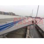 Closed Circulation Copper Pipe Split Solar Water Heater Flat Plate Solar Heating Collector for sale