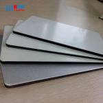 Alumetal Silver PVDF ACP Aluminium Composite Panel Facade Products for sale