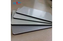 China Alumetal Silver PVDF ACP Aluminium Composite Panel Facade Products supplier