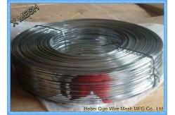 China 2.25mm X 0.5mm Galvanized Binding Wire / Precision Copper Stitching Wire supplier