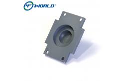 China Precision Machine CNC Machining Milling Parts Metal Aluminum Anodized CNC Machining Parts supplier
