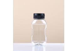 China Heinz Design Ketchup Tomato Sauce Plastic Seasoning Bottles Squeezable supplier