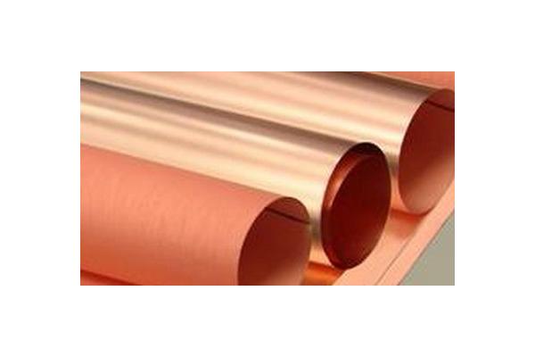Flexible Printed Circuit ED Copper Thin Sheet , 35um ID76mm Copper Foil Paper