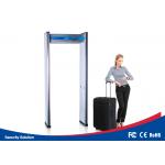 0 - 99 Sensitivity Walk Through Security Scanners Waterproof With 6 Detecting Zones