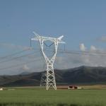 Hot Dip Galvanization 132kv Power Transmission Line Tower for sale