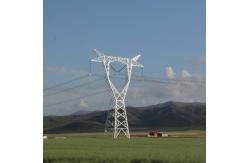 China Hot Dip Galvanization 132kv Power Transmission Line Tower supplier