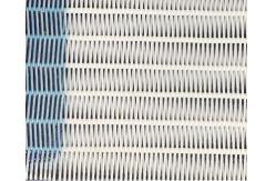 China Customized Polyester Screen Mesh Fabric For Non Woven Production supplier