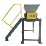 3000-10000KG/D Processing Capacity Food Waste Shredder with Overload Protective Motor and High Efficiency Safety for sale
