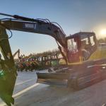 Long Arm Excavator With Rubber Tracks for sale