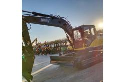 China Long Arm Excavator With Rubber Tracks supplier
